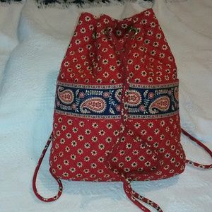 Vera Bradley backpack.